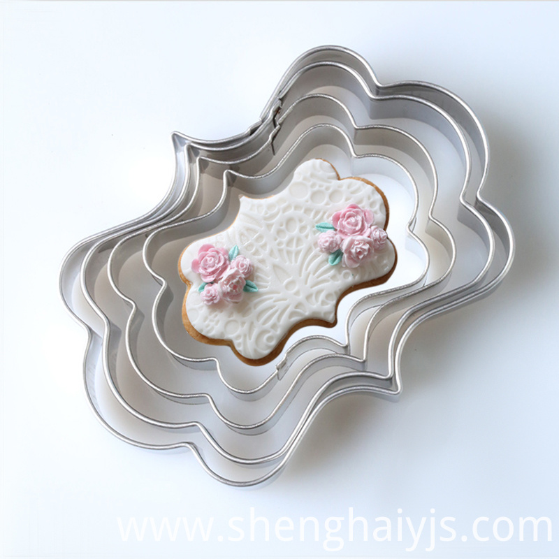 4pcs/set European Wedding Cookie Cutters 4pcs/set European Wedding Cookie Cutters